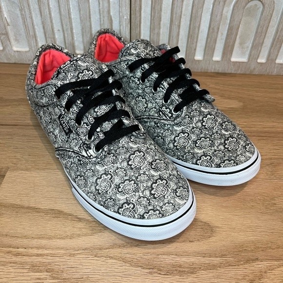 Vans Atwood Lo Skate Shoes - Henna Black - Picture 2 of 8